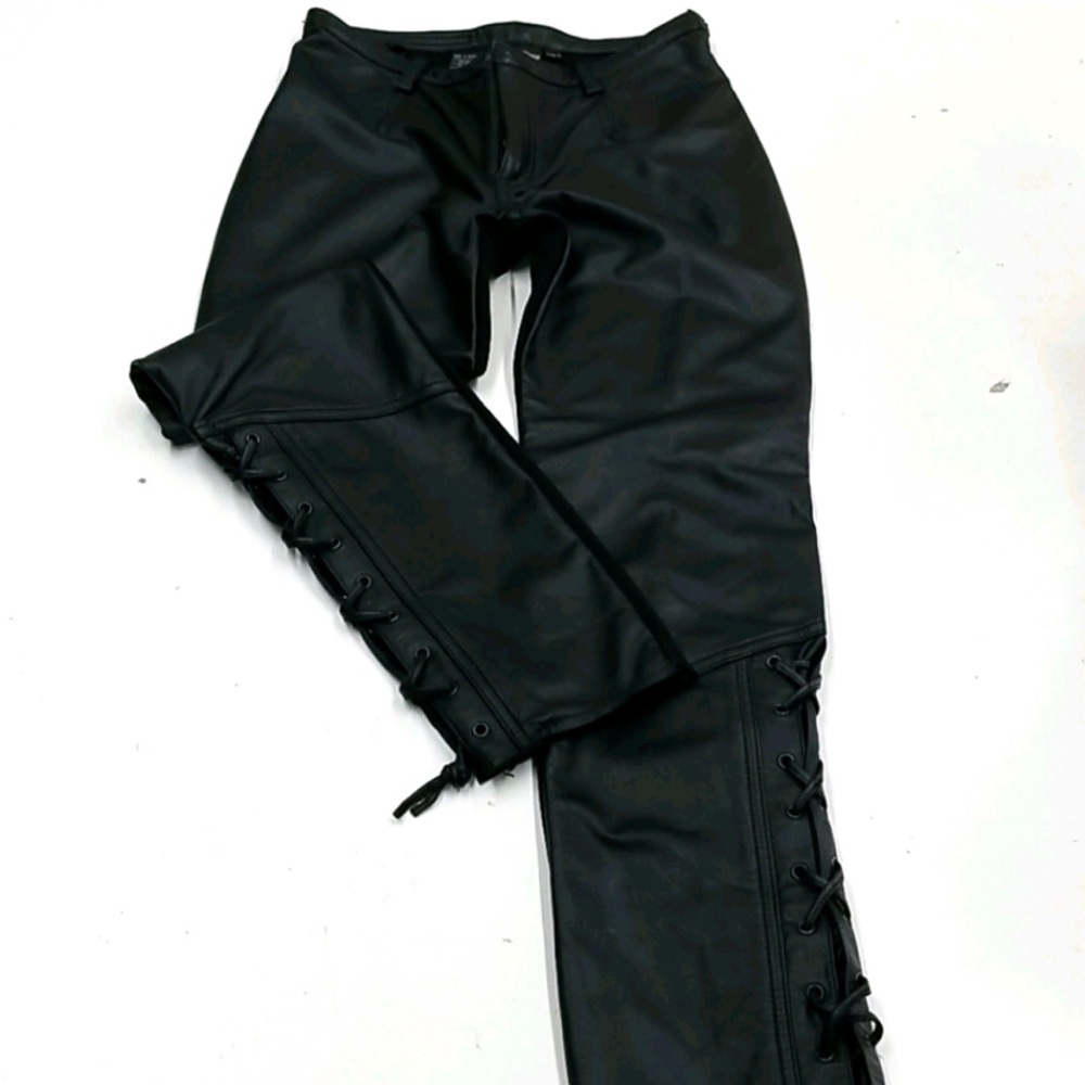 Harley Davidson riding pants/leather/spandex